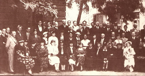 Családi Kr.-találkozó 1936